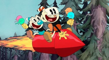 The Cuphead Show!, la serie de Netflix, publica su hilarante tráiler final y confirma fecha