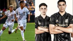 Estos son algunos de las nuevas promesas de LA Galaxy y LAFC