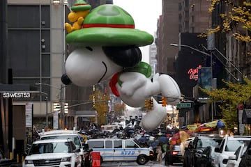 En vivo: Sigue el minuto a minuto de la 98 edici車n del desfile de Macy*s, en directo desde la ciudad de Nueva York: carrozas, globos, actuaciones...