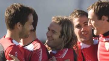 El Sevilla vuelve mañana a los entrenamientos