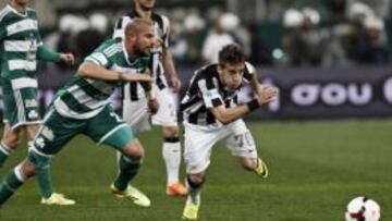 El Panathinaikos, posible rival del Athletic en la Champions