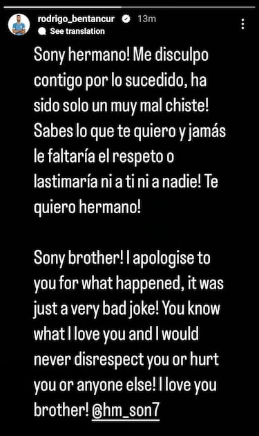 ¡Oficial: 7 partidos a Bentancur por bromear sobre su compañero Son!