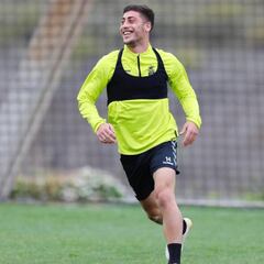 Las Palmas no pierde el tiempo: los lesionados progresan adecuadamante