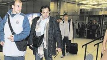 <b>SORPRESA EN ALEMANIA. </b>El frío sorprendió a la expedici de ahí la sorpresa con el maniquí.