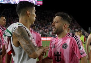 Inter Miami - Necaxa en vivo: Messi, Suárez y De Paul por Leagues Cup 2025; resumen, goles y más