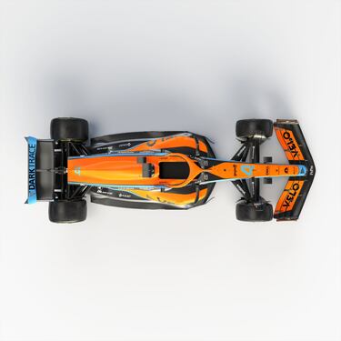 El nuevo monoplaza Mclaren MCL36.