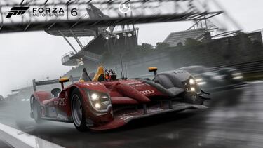Forza Motorsport 6 ocupará 44,37 gigas en Xbox One