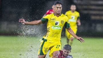 Jeison Medina marcó doblete en la final del Torneo Águila II. Leones se consagró campeón