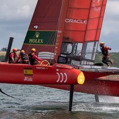 El España defiende su liderato en el Gran Premio de Plymouth