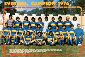 27 de noviembre de 1976: Everton vence 3-1 a Unión Española en partido de definición y es campeón de Primera División.