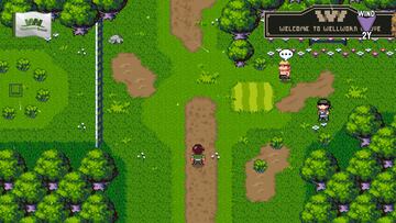 Captura de pantalla - Golf Story (NSW)