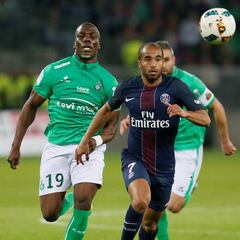 Lucas Moura y Layún, sueños del Betis en este final del mercado