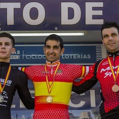 Ismael Esteban logra su primer título nacional de ciclocross