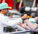 Hamilton: "Habría sido fácil hacerlo mal hoy"