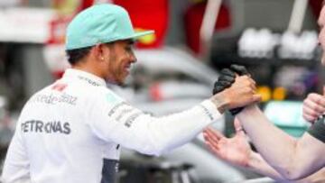 Lewis Hamilton consiguió la pole en Malaisia