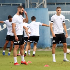 Peybernes deja de ser jugador del Málaga