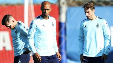 21/12/19 ESPANYOL ENTRENAMIENTO
 NALDO CALERO