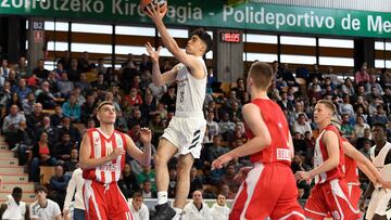 Jorge Mejías también se va de la cantera del Madrid a la NCAA