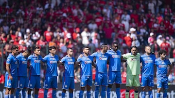 Posible alineación de Cruz Azul para enfrentar a Puebla en la Liga MX