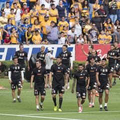 Tigres y su afición apoya con entrenamiento a afectados por sismo