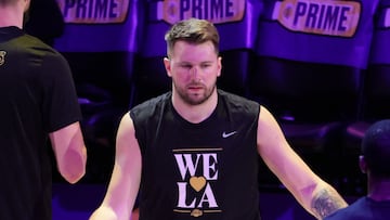 Pressed about his Los Angeles Lakers future, Doncic knew the risks. His quick one-liner had the ‘Today Show’ studio cracking up.