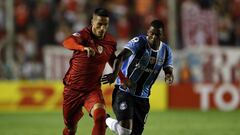 Independiente vs Gremio de Poro Alegre, por la primera final en el Estadio Libertadores America.