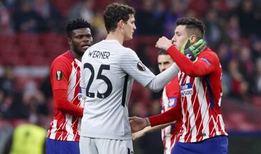 Axel Werner: "I'm happy at Atlético, whether I play or not"