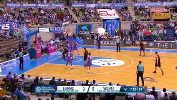 San Pablo Burgos gana al Vechta y sigue con paso frime