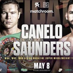 Saunders, tercera parada del plan de Canelo para ser indiscutido