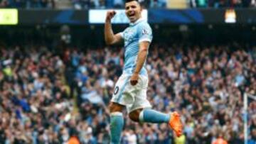 Agüero vuelve después de más de un mes de recuperación tras su lesión.