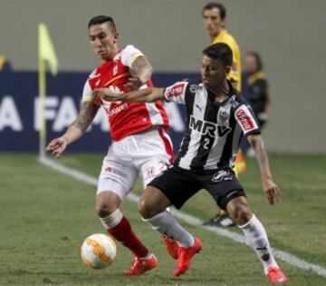 Santa Fe juega con la necesidad de Mineiro, quien da pelea en el Grupo 1 de la Copa Libertadores 