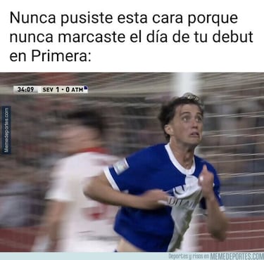 Los memes más divertidos de la jornada