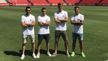 José Naranjo regresa al Nou Estadi