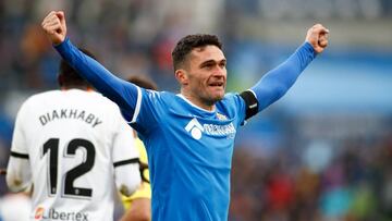 1x1 del Getafe: Exhibición del capitán Jorge Molina