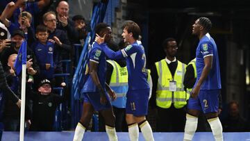 El equipo de Mauricio Pochettino se clasificó a la cuarta ronda de la Carabao Cup tras vencer por la mínima al Brighton.