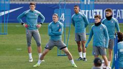 Simeone pondrá su once de gala