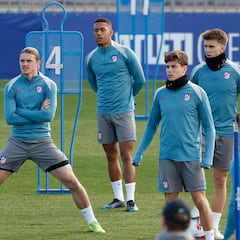 Simeone pondrá su once de gala