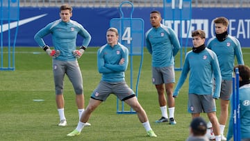 22/11/24 ENTRENAMIENTO ATLETICO DE MADRID GALLAGHER GRUPO