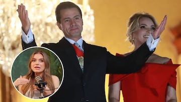 “Para mi sí fue un papá”, Sofía Castro y su relación con Enrique Peña Nieto