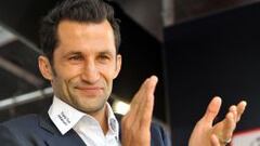 Salihamidzic: “Roberto Carlos me cae bien pese a mi nariz rota”