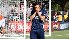 Emotivo: anotó el gol del triunfo el día que falleció su padre