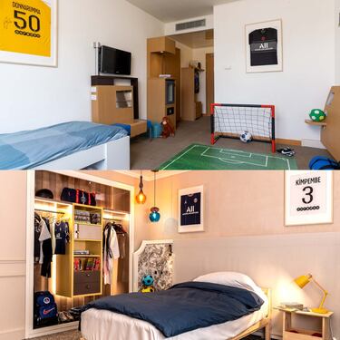 La experiencia que te permite vivir la infancia de Sergio Ramos y de otras estrellas del PSG