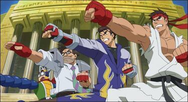 Nuevas imágenes de Capcom X Namco