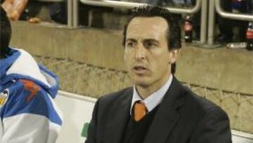 <b>Unai EmeryEmery</b>.