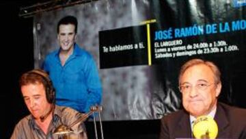 <b>En La Coruña</b>. Florentino Pérez se desplazó a La Coruña, donde mañana da comienzo el Torneo Alevín Nacional Blue BBVA de fútbol 7, antiguo torneo de Brunete.