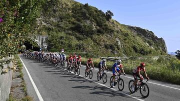 Así quedaron los colombianos en la etapa 6 del Giro de Italia 2022: clasificación y posiciones