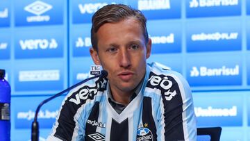 Lucas Leiva deja el f¨²tbol por problemas card¨ªacos