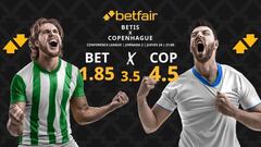 Real Betis vs. FC Copenhague: horario, TV, pronósticos, estadísticas y clasificación
