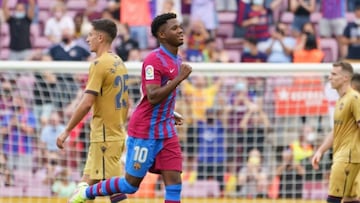 Barcelona 3 - Levante 0: resumen, resultado y goles. LaLiga Santander