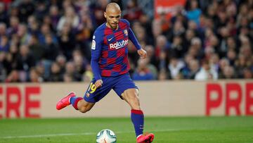 El mensaje de Braithwaite a la afición del Barça: "Volveré con una mejor versión"